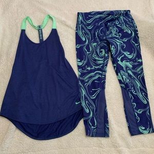 Nike Leggings & Tank